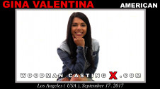 Sex Castings Gina valentina