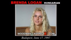 Download Brenda Logan casting video files. Pierre Woodman undress Brenda Logan, a  girl. 
