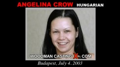 Check out this video of Angelina Crow having an audition. Erotic meeting between Pierre Woodman and Angelina Crow, a  girl. 