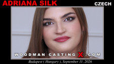 Sex Castings Adriana silk
