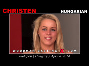 Casting of CHRISTEN video
